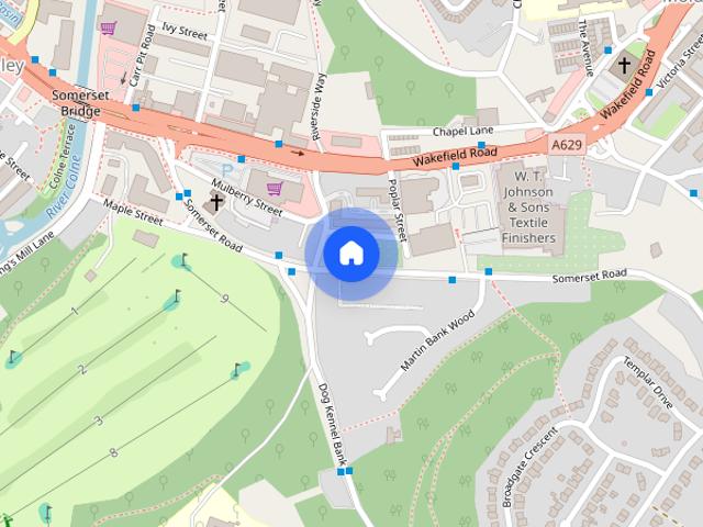 House for rent in Huddersfield, West Yorkshire