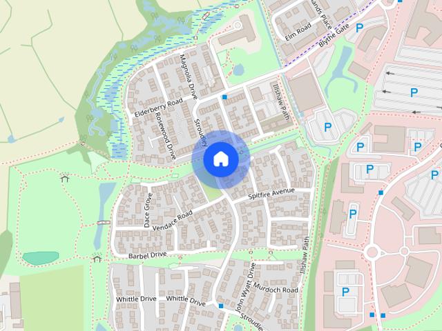 House for rent in Illshaw Heath, Cheswick Green