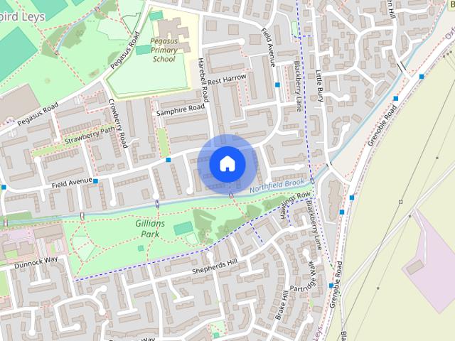 House for rent in Blackbird Leys, Oxford