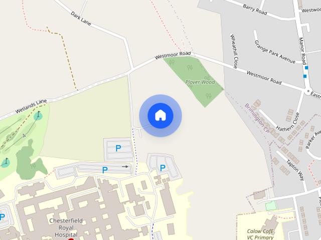 House for rent in Loundsley Green, East Midlands