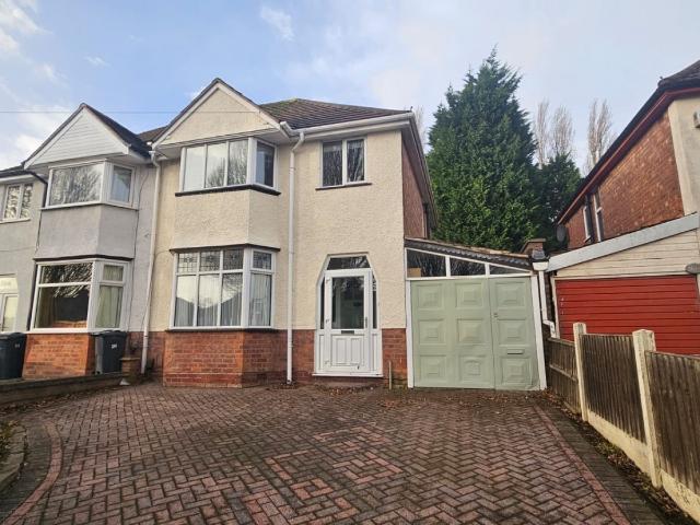 House for rent in Boldmere, West Midlands