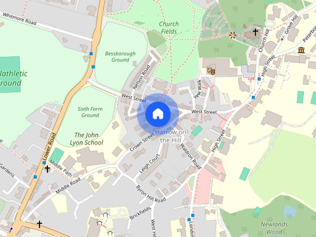 House for rent in Harrow On The Hill, Greater London