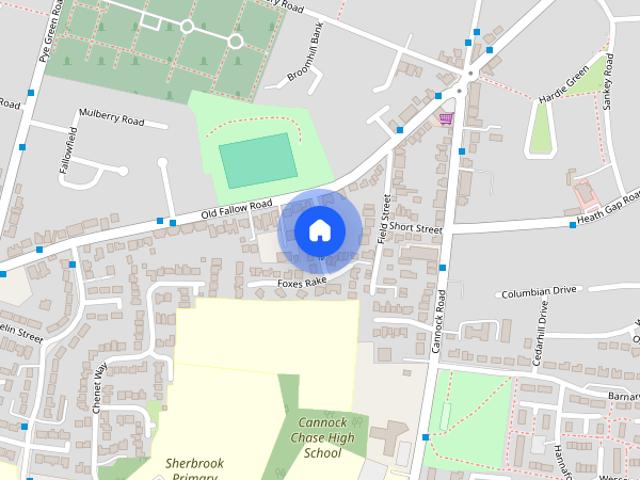 House for rent in Broomhill, Chadsmoor