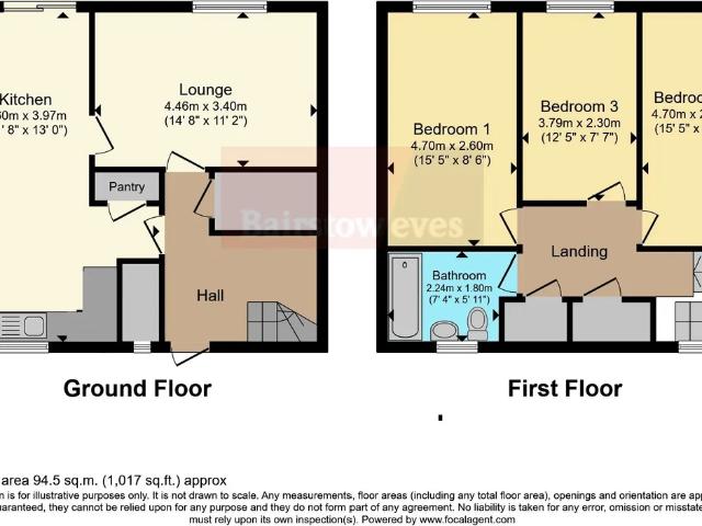 House for rent in Orton Malborne, Peterborough