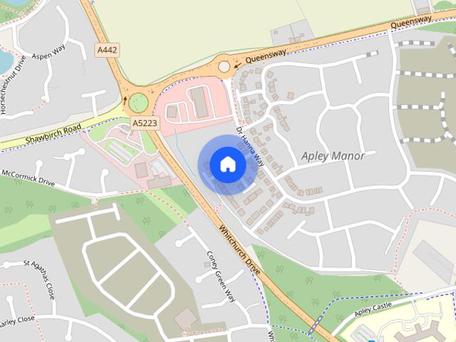 House for rent in Apley, Telford