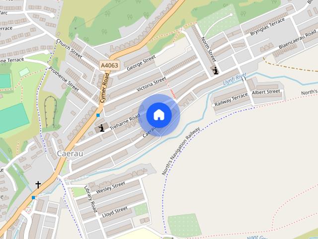 House for rent in Maesteg, Caerau