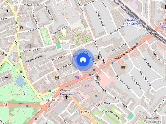 House for rent in London Borough of Lambeth, Greater London