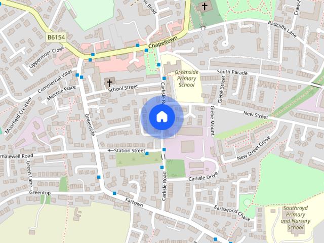 House for rent in Fulneck Moravian Settlement, Leeds