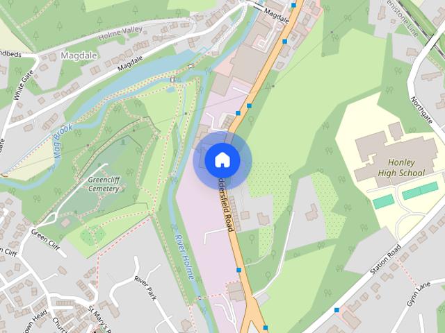 House for rent in Holme Valley, Honley