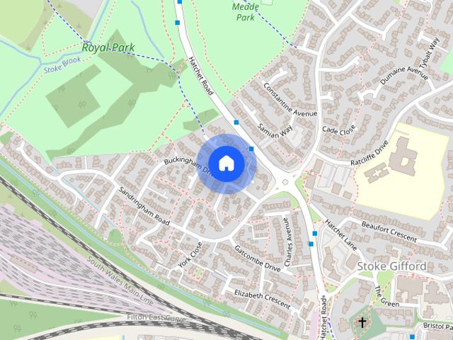House for rent in Stoke Gifford, South Gloucestershire
