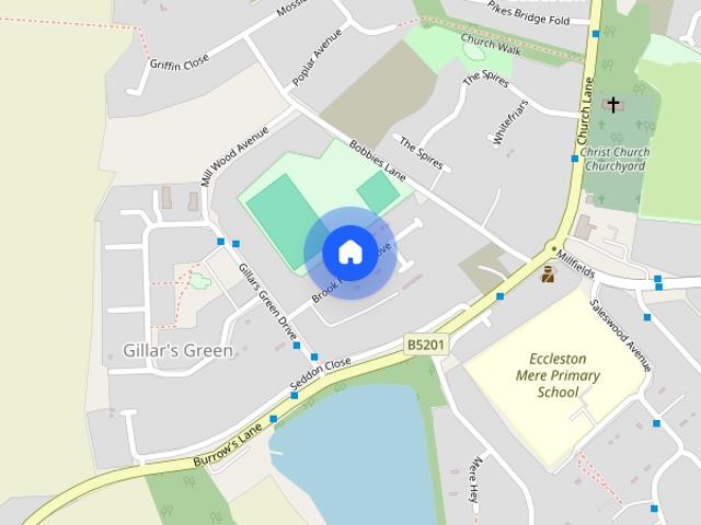 House for rent in Gillar's Green, Eccleston