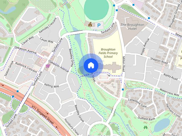 House for rent in Monkston Park, Milton Keynes
