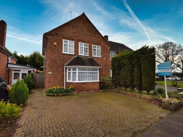 House for rent in Elmdon Heath, Solihull