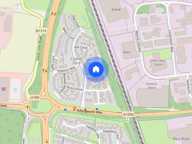 House for rent in Burradon, North Tyneside