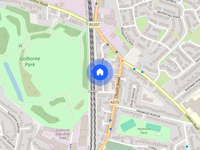 House for rent in Golborne, Wigan