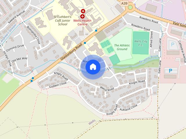 House for rent in Wells, Somerset