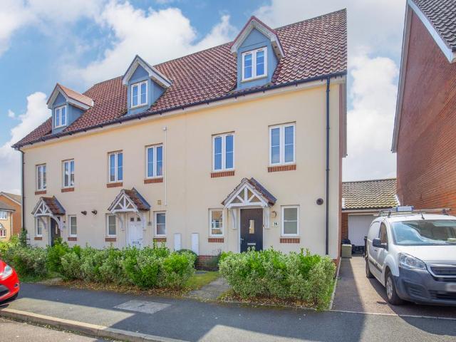 House for rent in Burgh St Peter, Norfolk