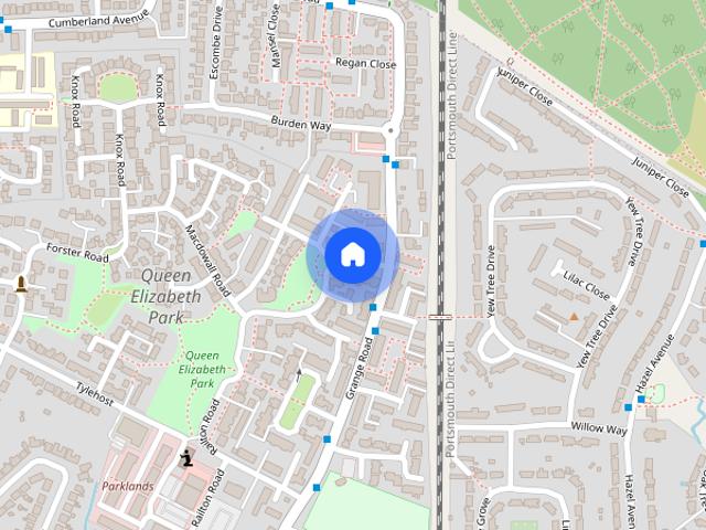 Townhouse for rent in Bellfields, Westborough
