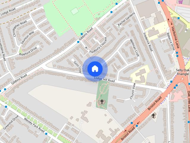 House for rent in Metchley, Birmingham
