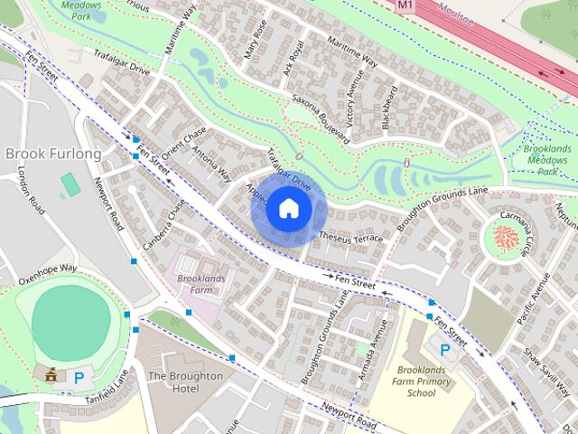 House for rent in Milton Keynes