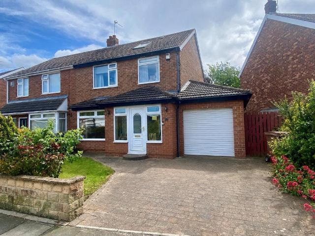 House for rent in South Wellfield, Shiremoor