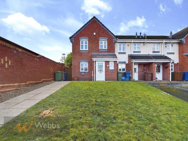House for rent in Chadsmoor, Staffordshire