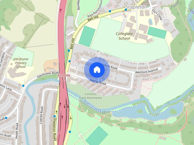 House for rent in Colston Estate, Bristol