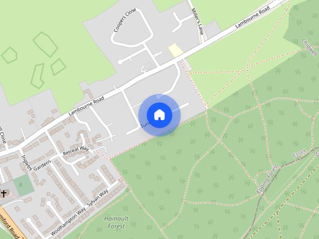 House for rent in Chigwell, Epping