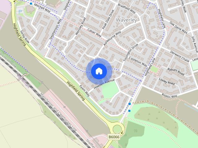 House for rent in Waverley, South Yorkshire