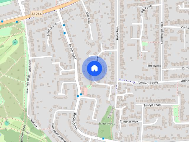 House for rent in Bixley, Eastbridge