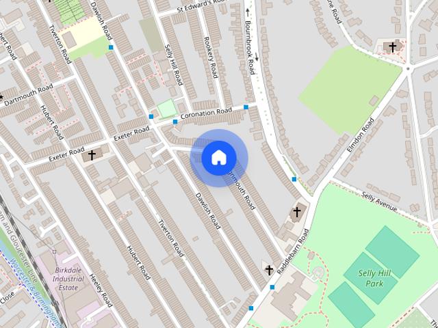 House for rent in Stirchley, Birmingham