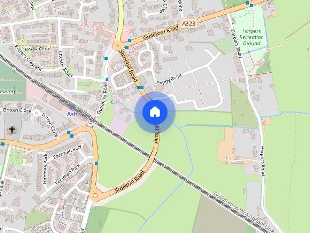 House for rent in Westborough, Surrey