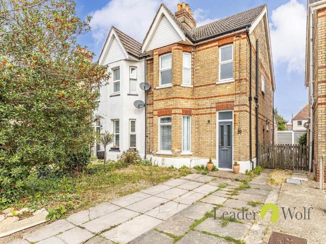 House for rent in Upper Parkstone, Poole