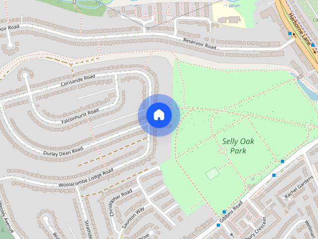 House for rent in Selly Oak, West Midlands