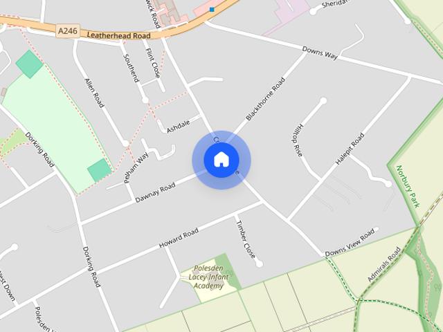 House for rent in Pachesham Park, Surrey