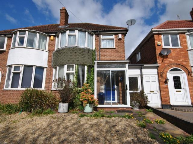 House for rent in Garretts Green, Birmingham