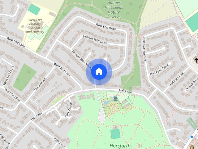 House for rent in Horsforth Vale, Rawdon