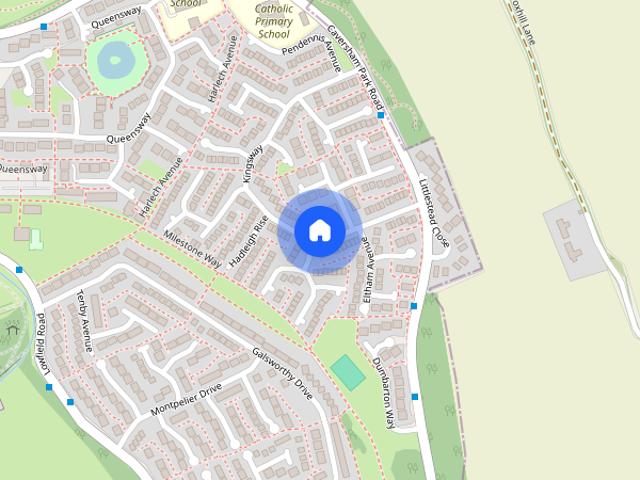 House for rent in Caversham Park, Reading