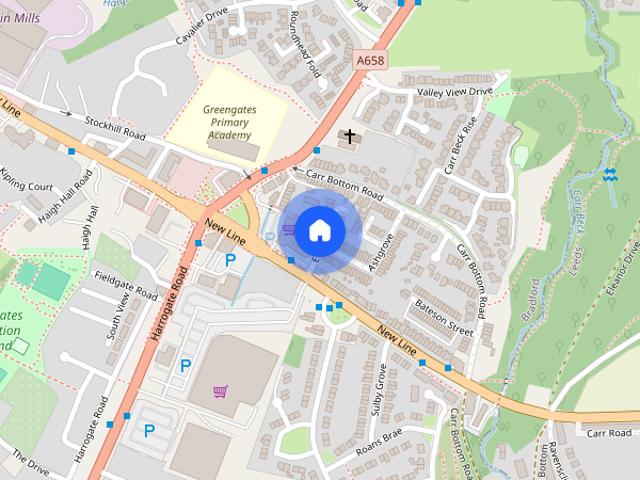 House for rent in Greengates, West Yorkshire