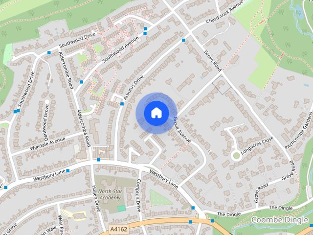 House for rent in Feckenham, City Of Bristol