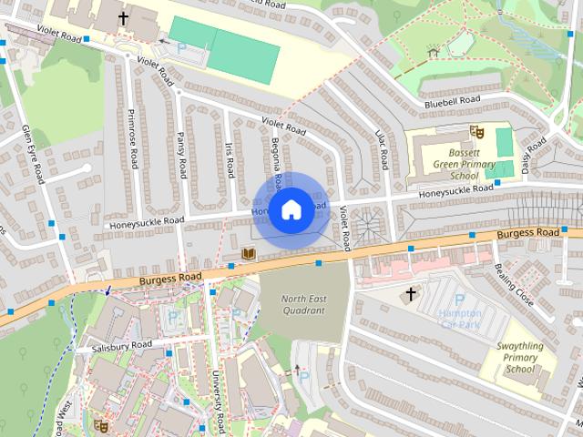 House for rent in Glen Eyre, City Of Southampton