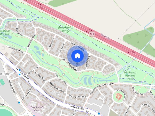House for rent in Broughton Gate, Milton Keynes