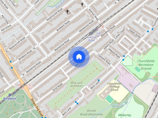 House for rent in Penge, Greater London