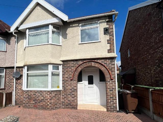 House for rent in Ford, Litherland