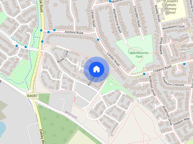 House for rent in Whitnash, Green Close