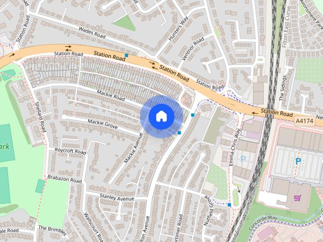 House for rent in Filton, South Gloucestershire
