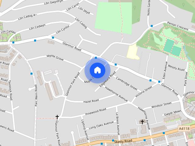 House for rent in Brynmill, Swansea