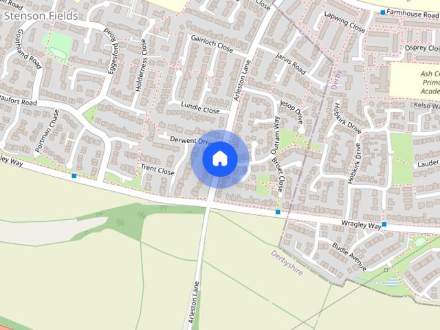 House for rent in Stenson Fields, Egginton
