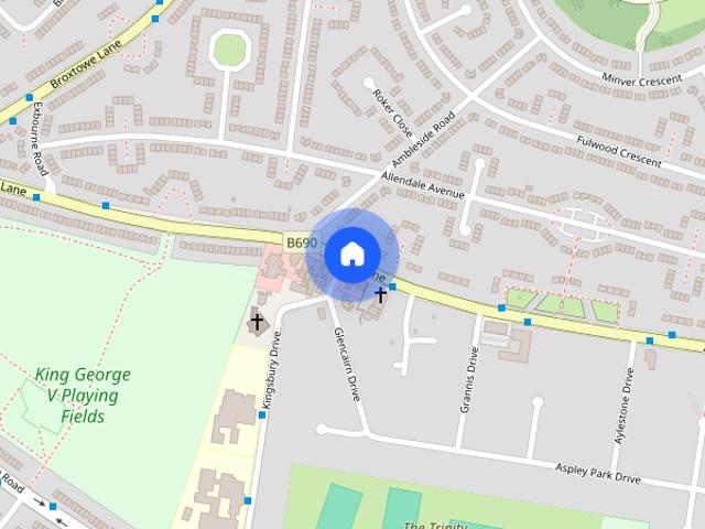 House for rent in Haddon, East Midlands