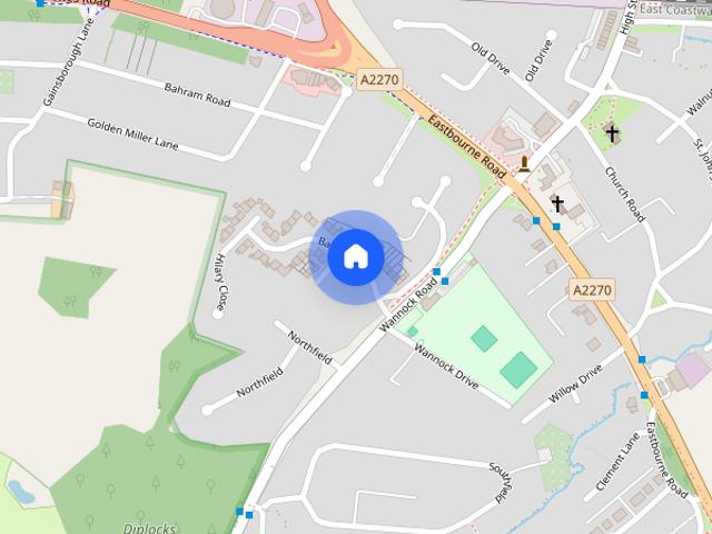 House for rent in Polegate, Cross In Hand
